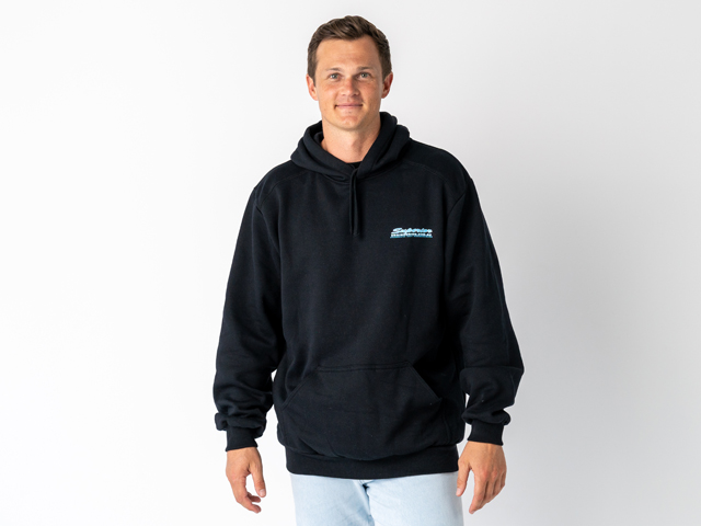 Superior Unisex Hoodie Black (Each) - SUP-HOODIE-U-BLK-XXX